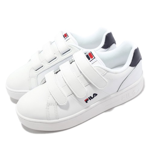 

Fila Court Deluxe White Navy Strap Men Unisex Casual Lifestyle Обувь на платформе, Белый, Court Deluxe
