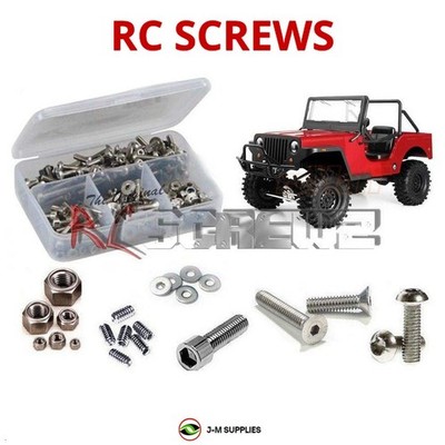 RCScrewZ Stainless Screw Kit gma008 for GMade Sawback 4LS GM55000 | SET