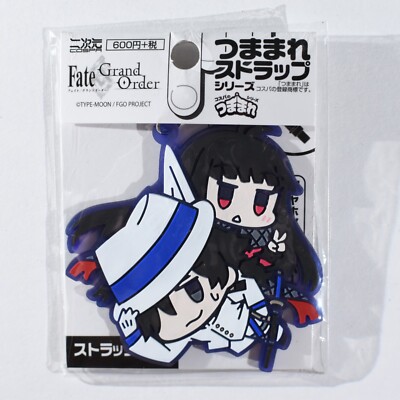 Fate/Grand Order - Sakamoto Ryoma & Oryou (Rider) Rubber Phone Strap - FGO