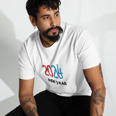 MJLNY - 2024 New Year Men's Premium Heavyweight Tee