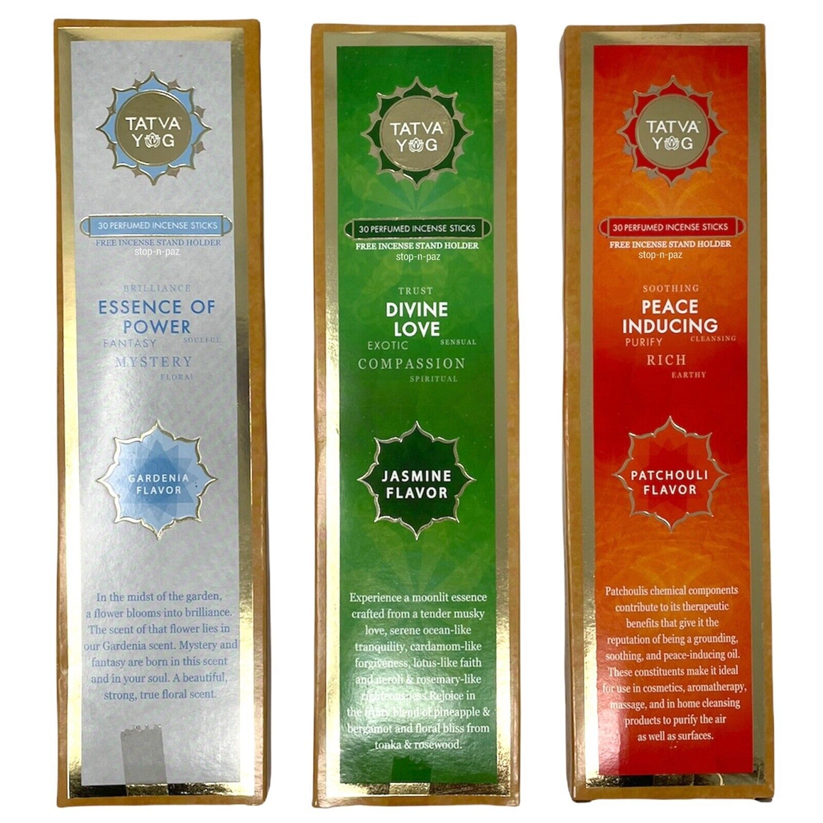 Rosewood Patchouli Incense Cones Rosewood Patchouli Incense Cones