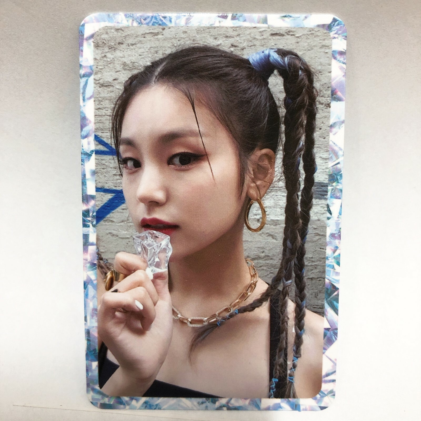 itzy icy イェジ YEJI サノク トレカ 限定 ITZY イェジ icy YEJI サノクトレカ 限定