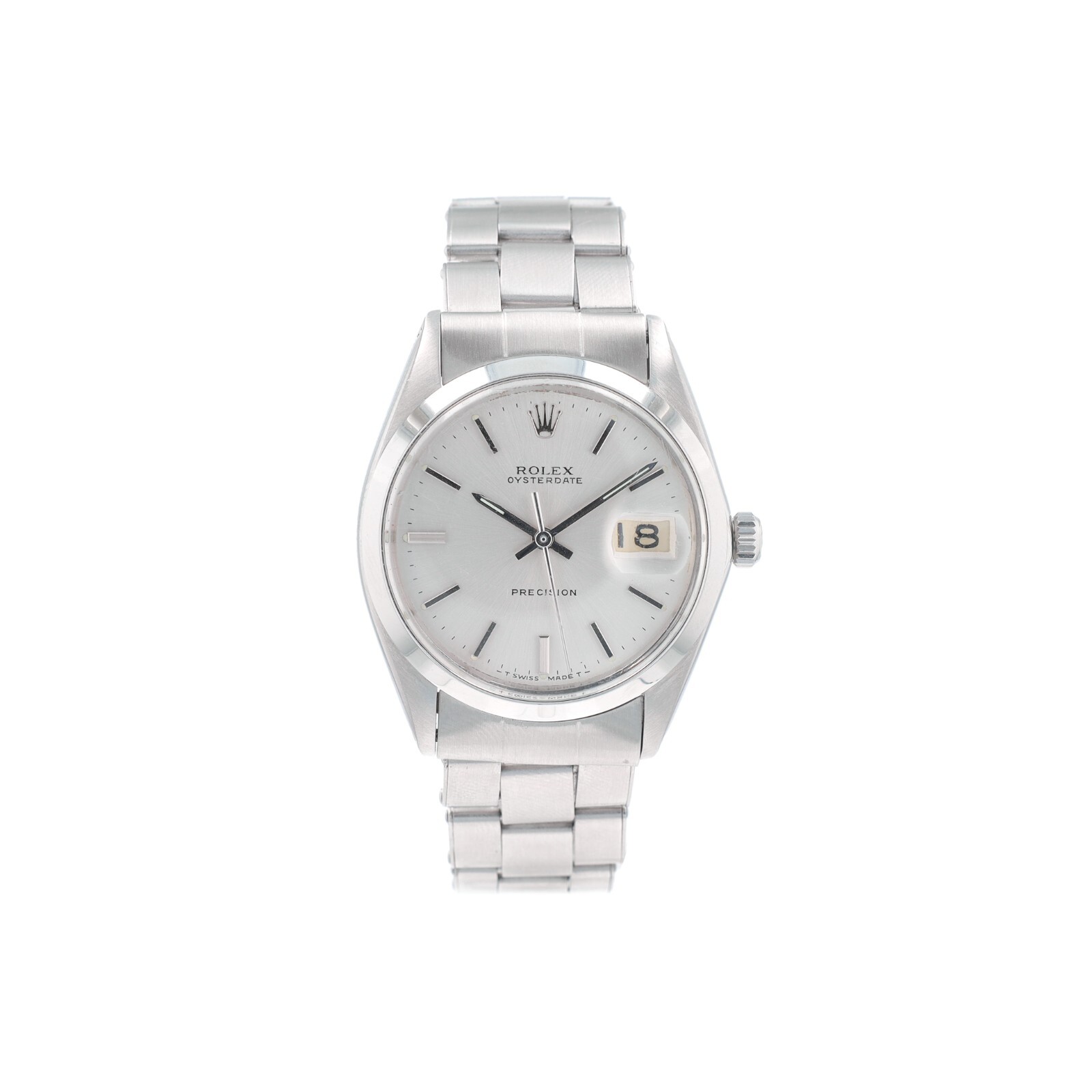 純正 ROLEX 6426 ベゼル 傷あり ステンレス Bezel 純正 ROLEX 6426 ベゼル 傷あり ステンレス Bezel - メルカリ