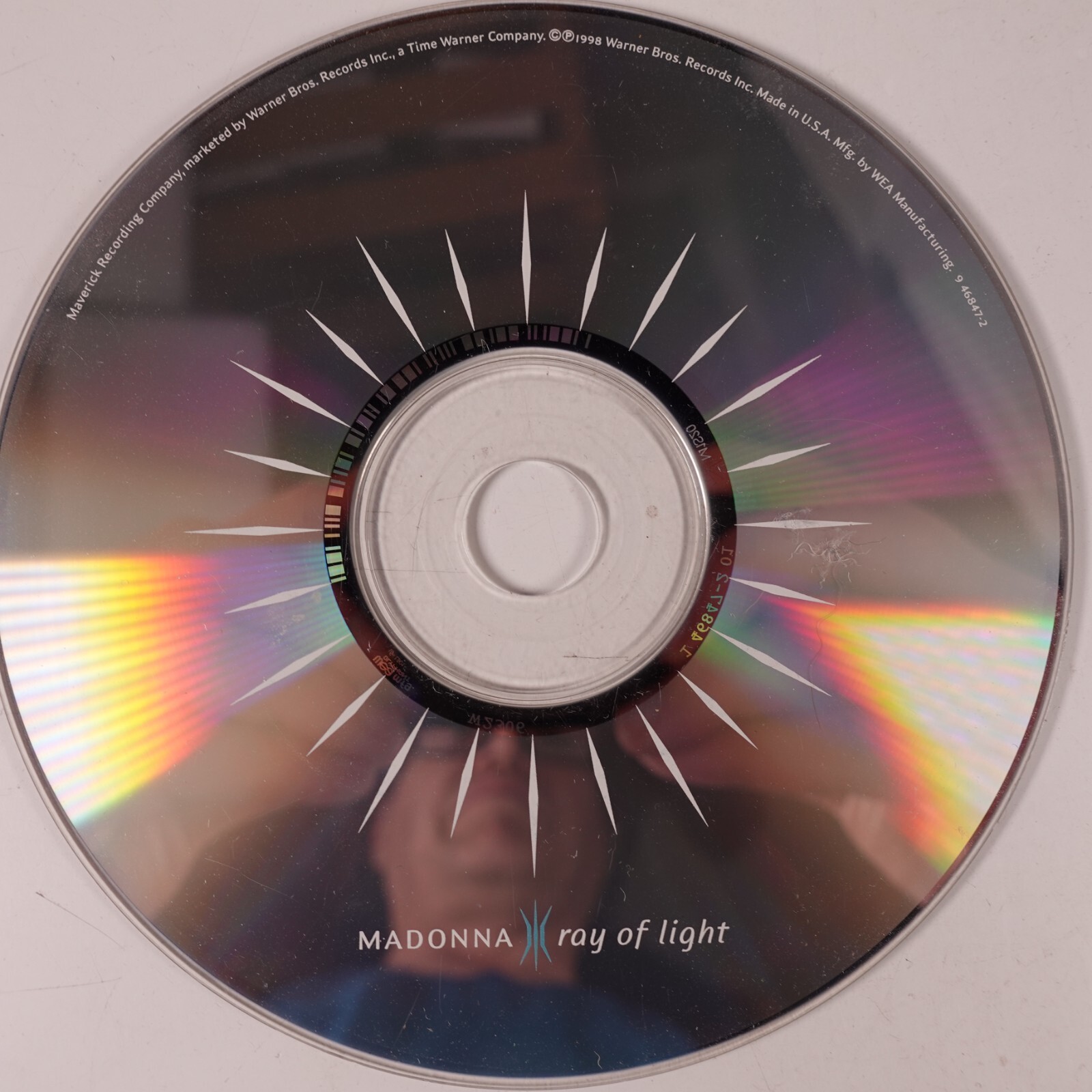 Madonna Ray of Light CD Disc Only | eBay