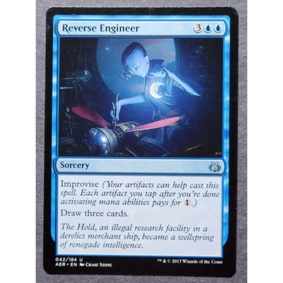 Reverse Engineer [Aether Revolt] Magic MTG Uncommon