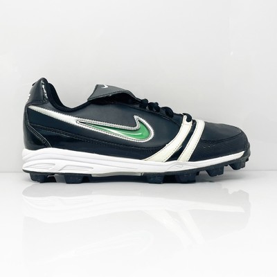 

Nike Womens Diamond Keystone 333780-012 Черные бейсбольные бутсы Размер 9,5, Черный, Diamond Keystone
