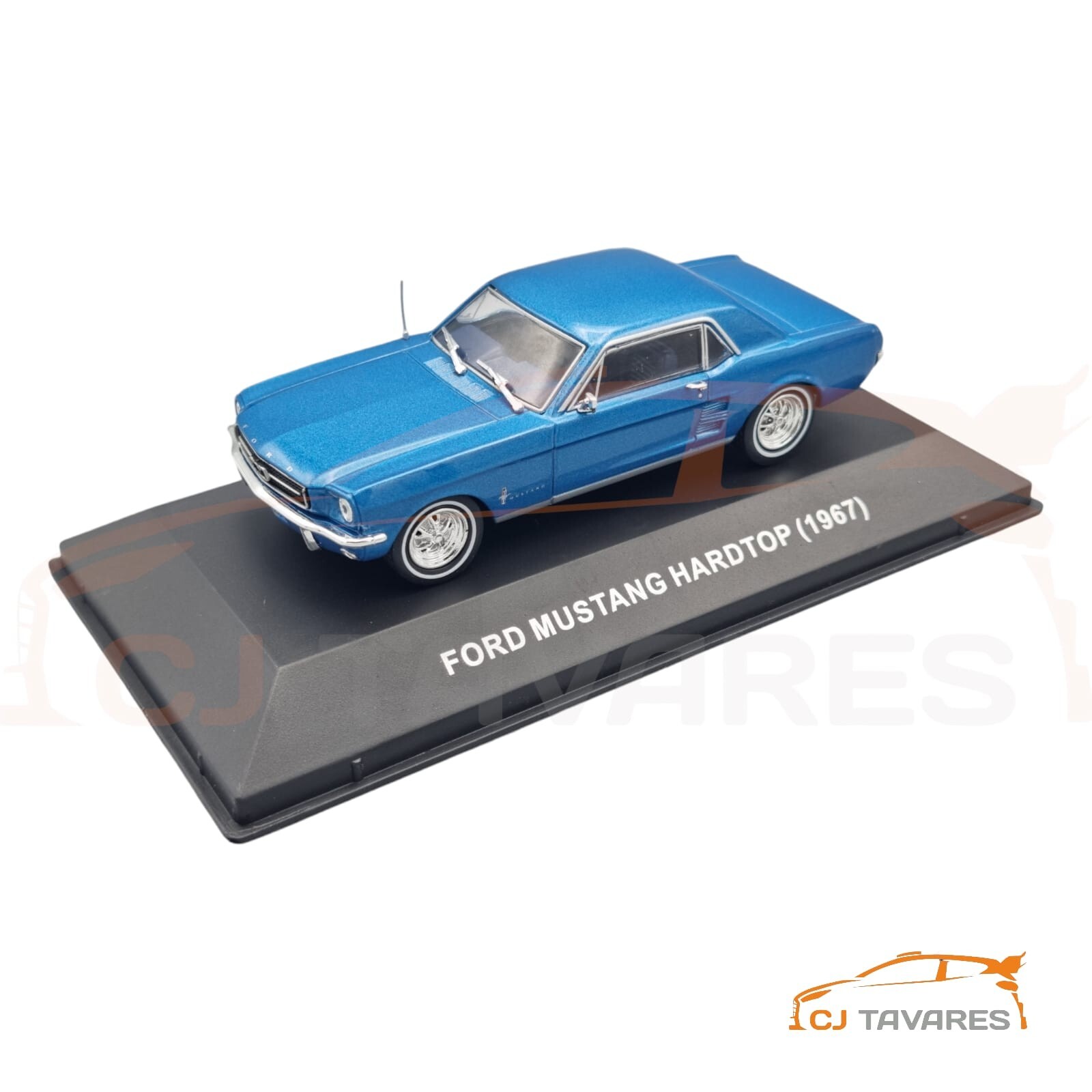 ALTAYA FORD MUSTANG HARDTOP MUSTANG COLLECTION 1967 1/43 | eBay