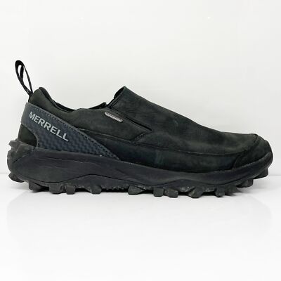 

Merrell Mens Thermo Kiruna Moc J035057 Черные кроссовки для походов Размер 12, Черный, Thermo Kiruna Moc