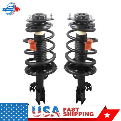 Front Complete Struts Shocks &Coil Spring For 2002 2003 Toyota Camry Lexus ES300