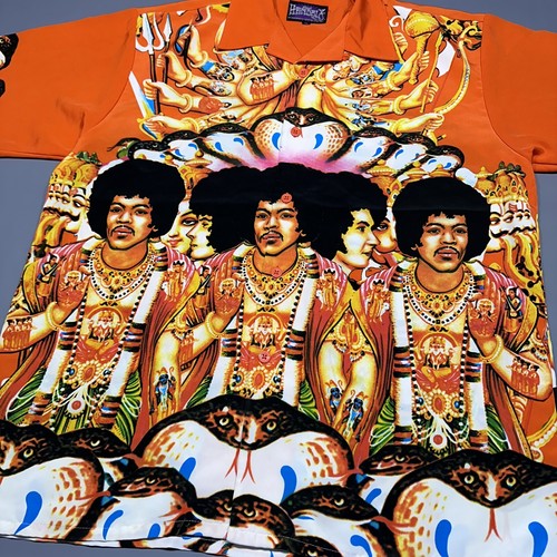 激レア90'S当時物 JIMI HENDRIX Tシャツ ヴィンテージ XL Vintage 1992 Jimi Hendrix Mosquitohead T Shirt Size XL NOS
