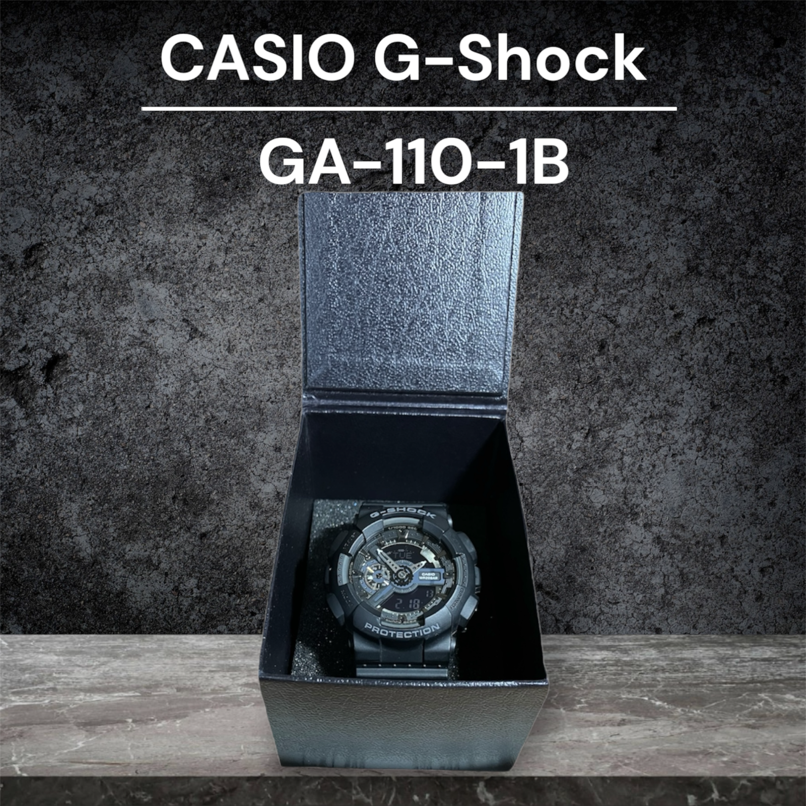 CASIO G-Shock GA-110-1BJF Wristwatch 5146 Japan Analog