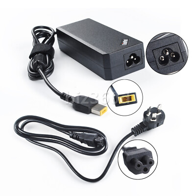 For Lenovo Thinkpad Laptop Charger 65W Power Adapter ADLX65NLC2A ADLX65NCC3A