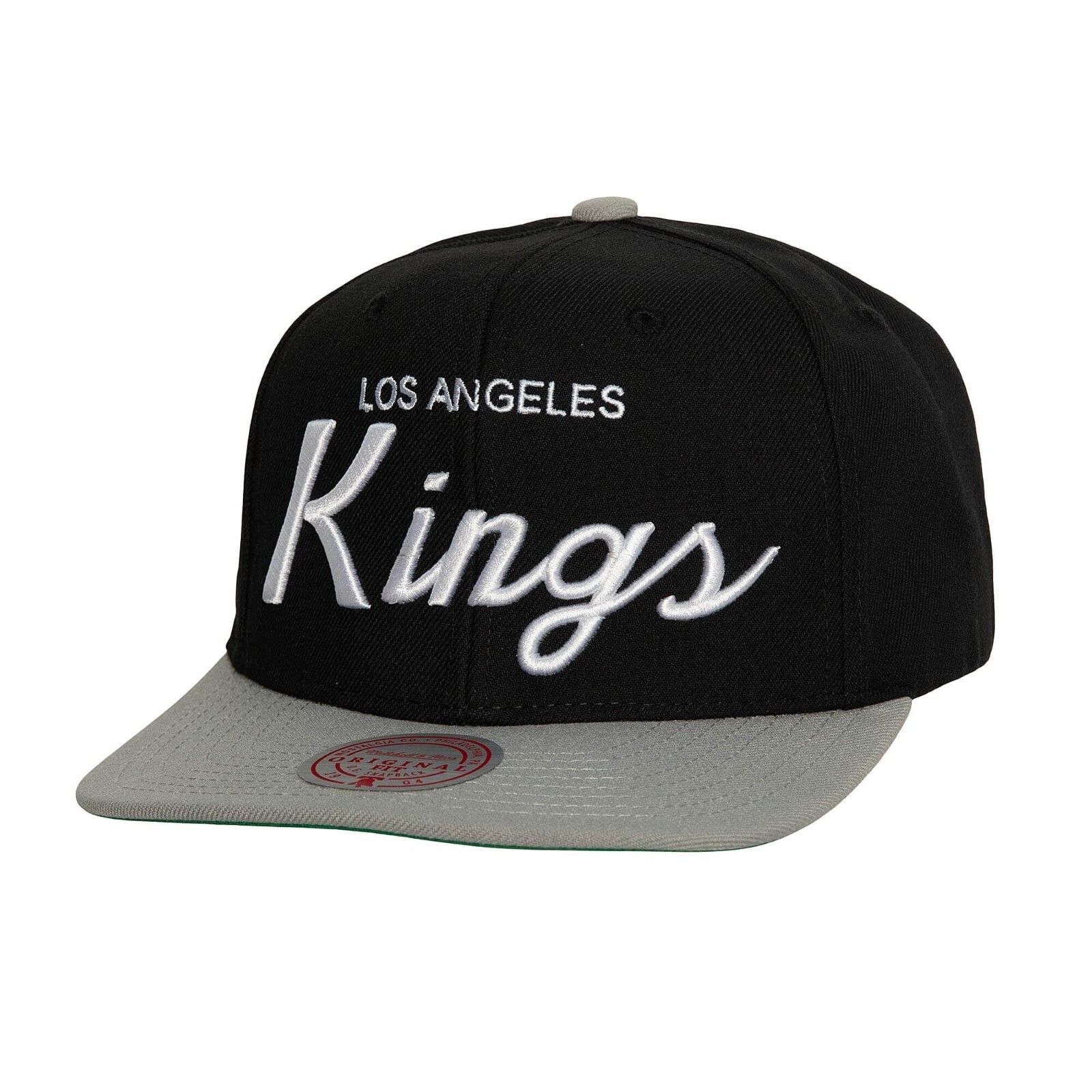 Los Angeles Kings キャップ Mitchell & Ness Men's Los Angeles Kings Mitchell & Ness Cream/Black Game On