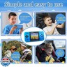 Handheld Game for Kids -Preloaded 220 Retro Video Games, Portable Gaming Player with Rechargeable Battery 3.0
