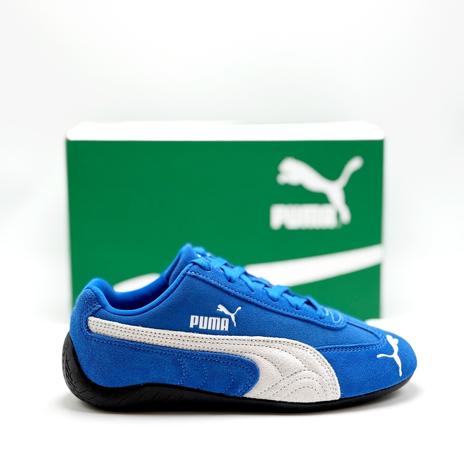 PUMA ネイビー ピンク　レディース実寸S、Mサイズ PUMA プーマ（PUMA）（レディース）レディース スニーカー 白 紺