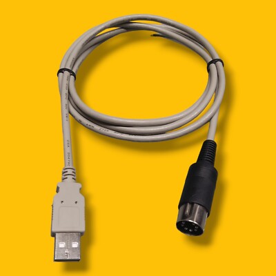 Atari XE / XL 6ft. USB Power Cable