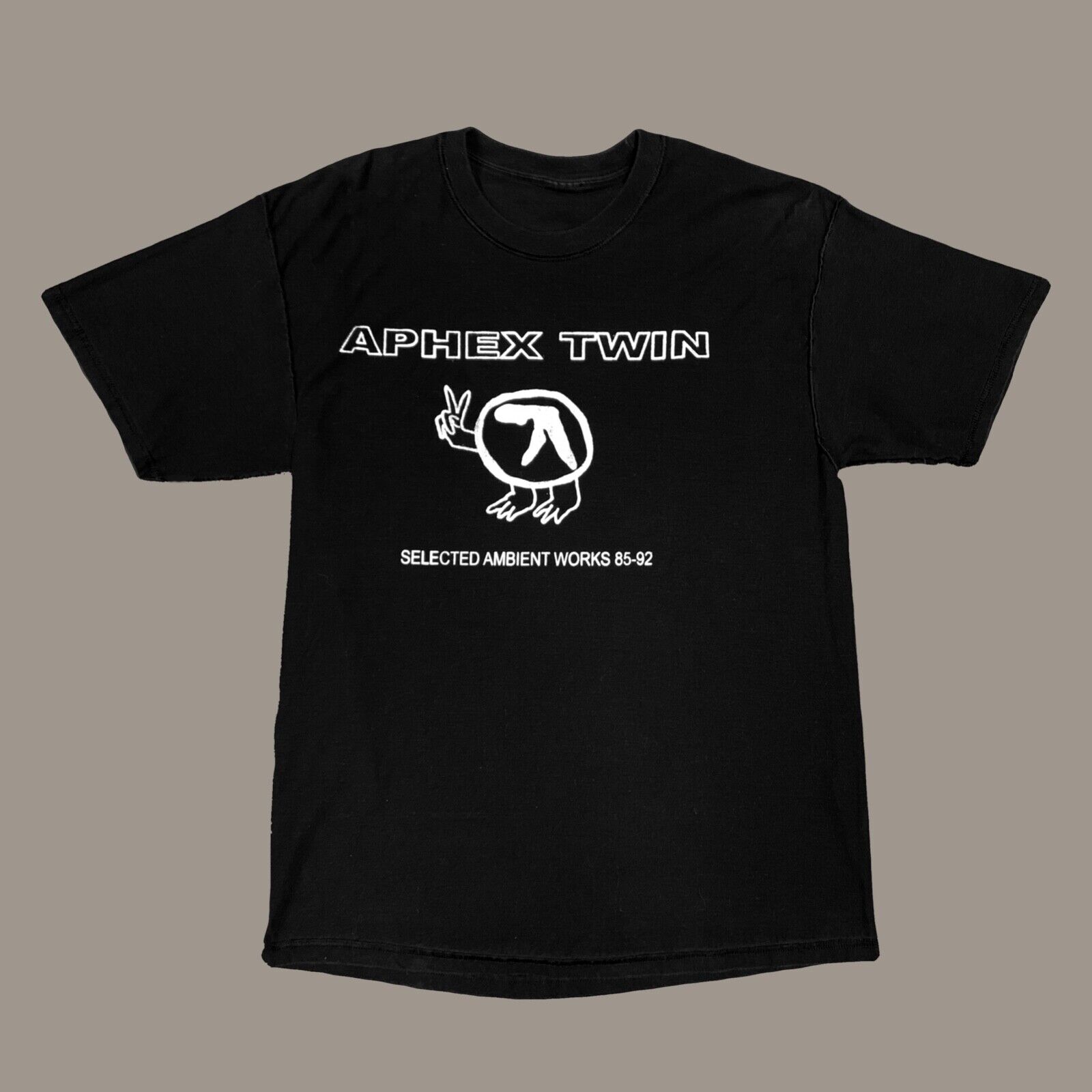 Aphex Twin Ambient Works 85-92 T-Shirt (MEDIUM) | eBay Aphex Twin Ambient Works 85-92 T-Shirt (MEDIUM) | eBay