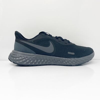 

Nike Womens Revolution 5 BQ3207-001 Черные кроссовки для бега, размер 8, Черный, Revolution 5
