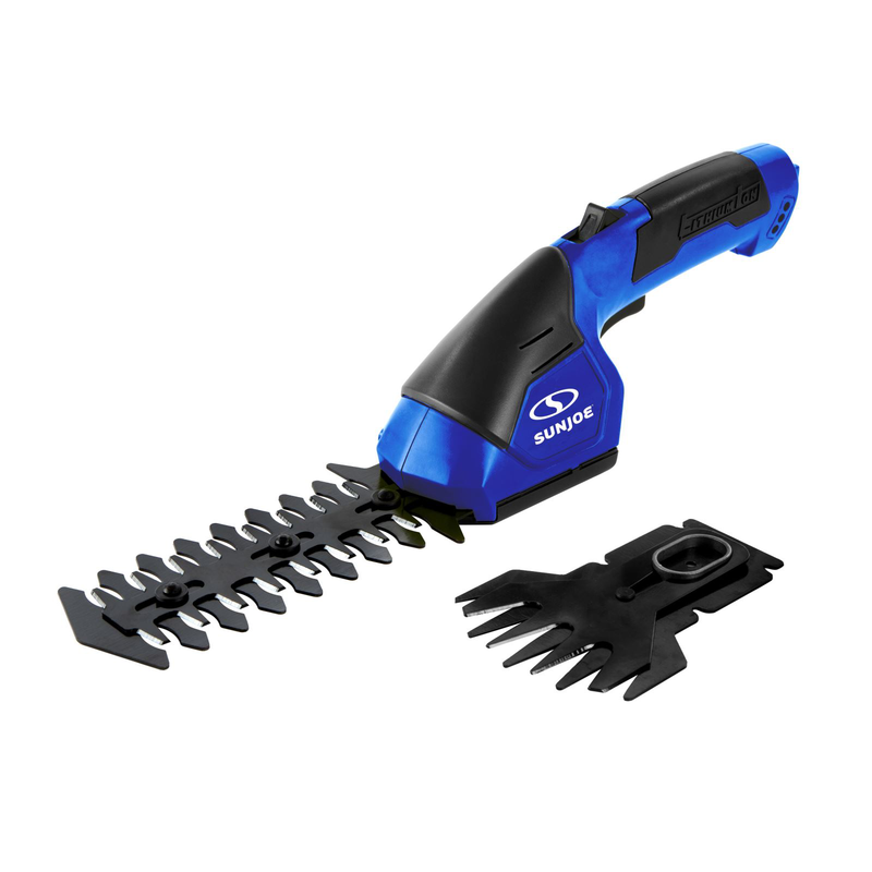 Cordless Grass Shears Lawn Garden Grooming Weed Hedge Cutter Trimmer Hedger 7.2V