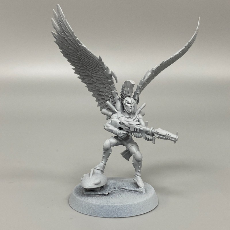 Converti Autarche Wayleaper Eldar Aeldari Warhammer 40k Harlequin Craftworld