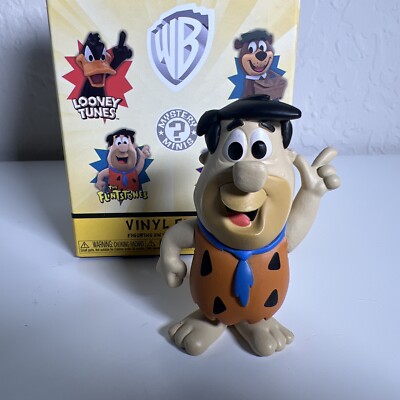Funko Mystery Minis WB Warner Bros Fred Flinestone Saturday Morning Cartoons