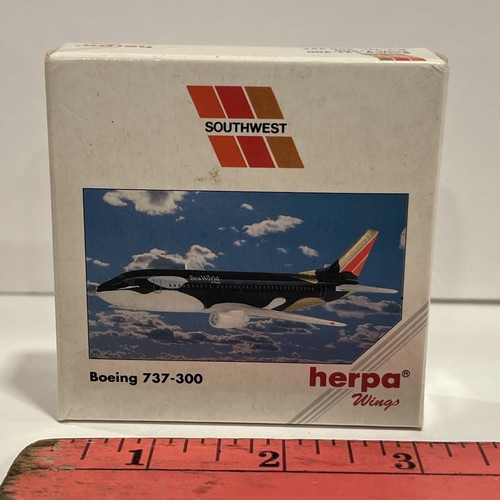 【4機セット】サウスウエスト航空 B737-300 ヘルパウィングス1/500 Herpa 1/500 Southwest Airlines Silver One Boeing 737300