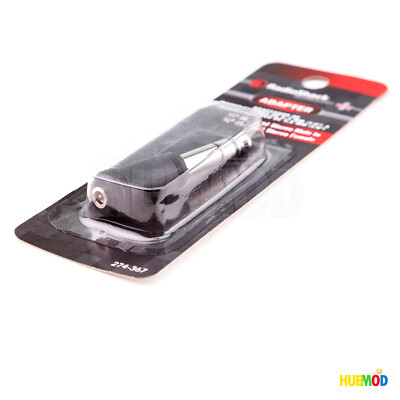 10 x RadioShack 6.3mm Male 3.5mm Female Headphone Stereo Jack Audio Plug Adapter