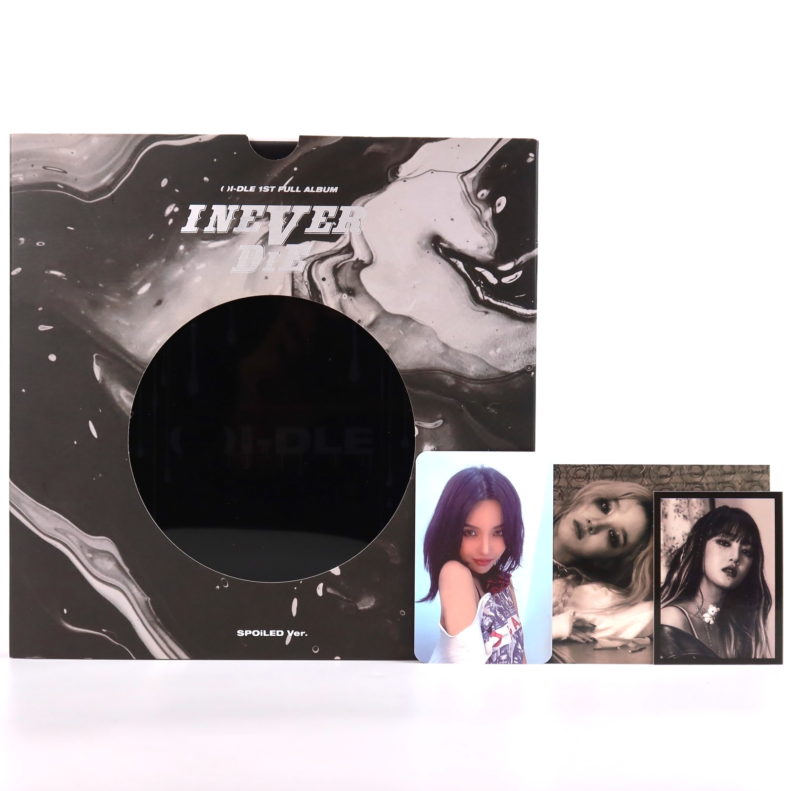 G)I-DLE - I Never Die [Spoiled Ver.] 1st Full Album CD Gidle