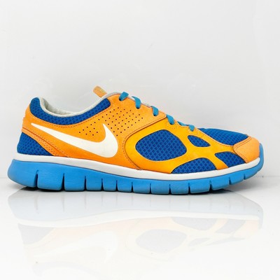 

Nike Womens Free Flex 574354-991 Синие кроссовки для бега Размер 8,5, Синий, Free Flex
