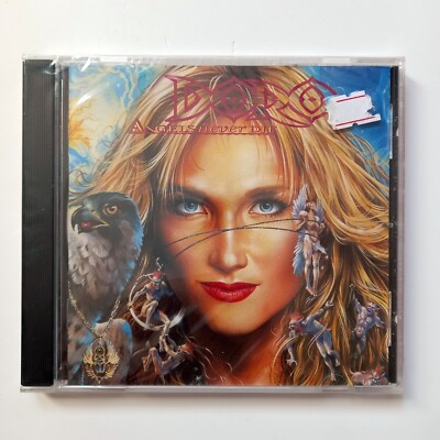 DORO   ANGELS NEVER DIE (1993) CD SEALED REISSUE MADE IN EU