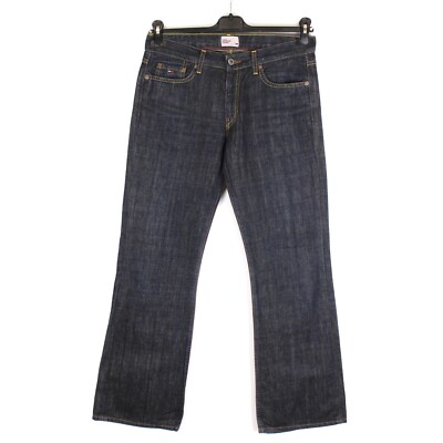 Jean homme HILFIER DENIM HIPSTER BOOTCUT taille W29 L30 bleu denim zip fly k6186