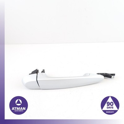 BMW F30 330i Rear Right Exterior Door Handle Silver OEM