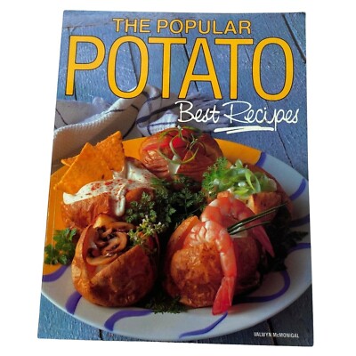 The Popular Potato Best Recipes Cookbook Valwyn McMonigal 1993