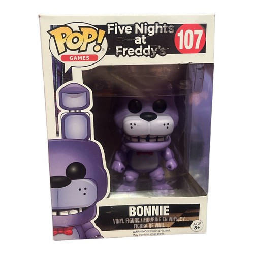 Funko Pop Five Nights at Freddy's 107 Bonnie Box Damage
