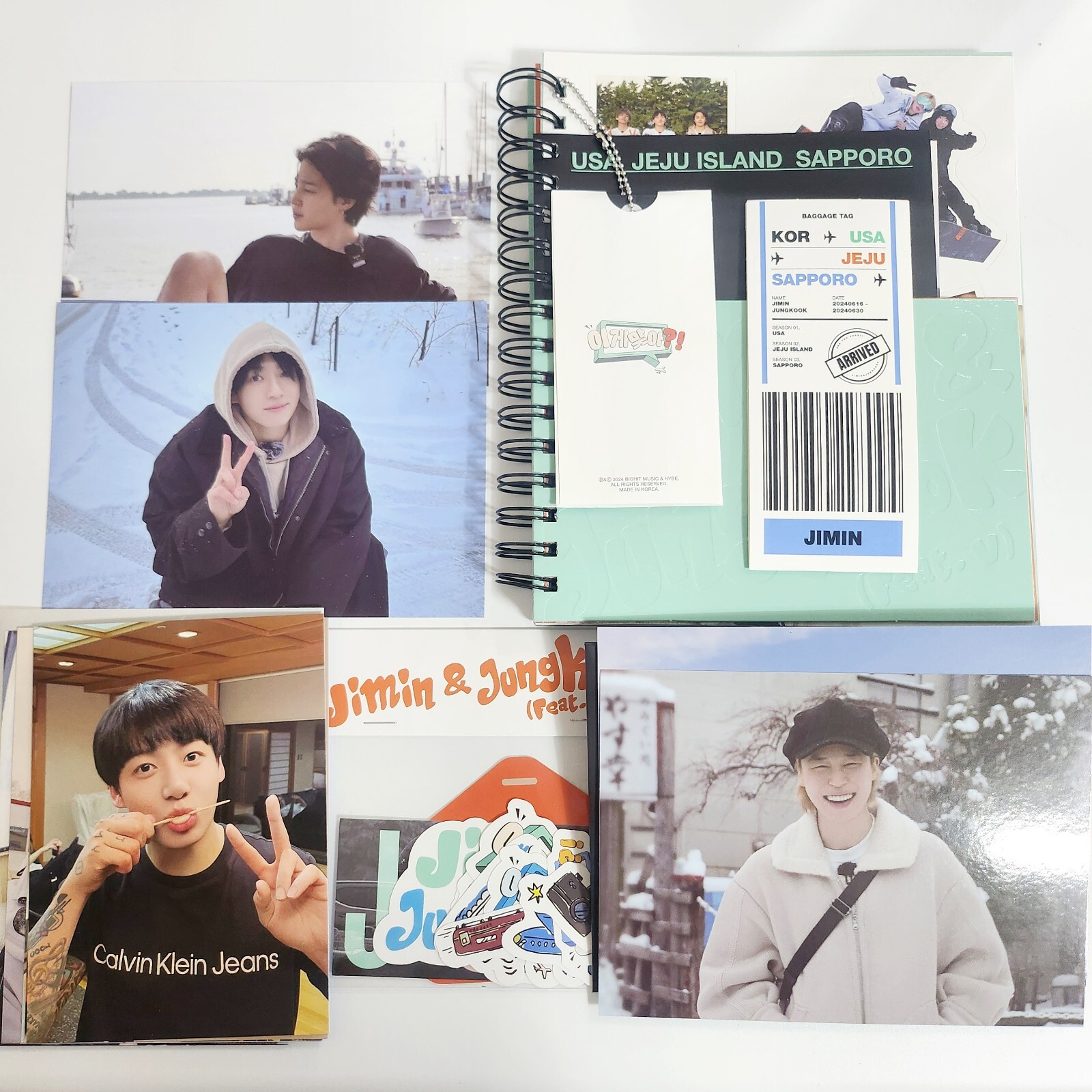 ジミン ジョングク フォトブック マスター BTS ジミン マスター