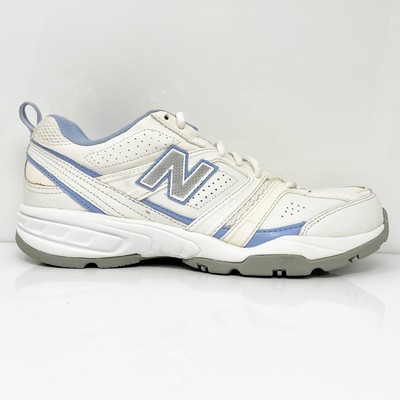 New Balance Womens 409 WX409WL Белая повседневная обувь Кроссовки Размер 12 B, Белый, 409
