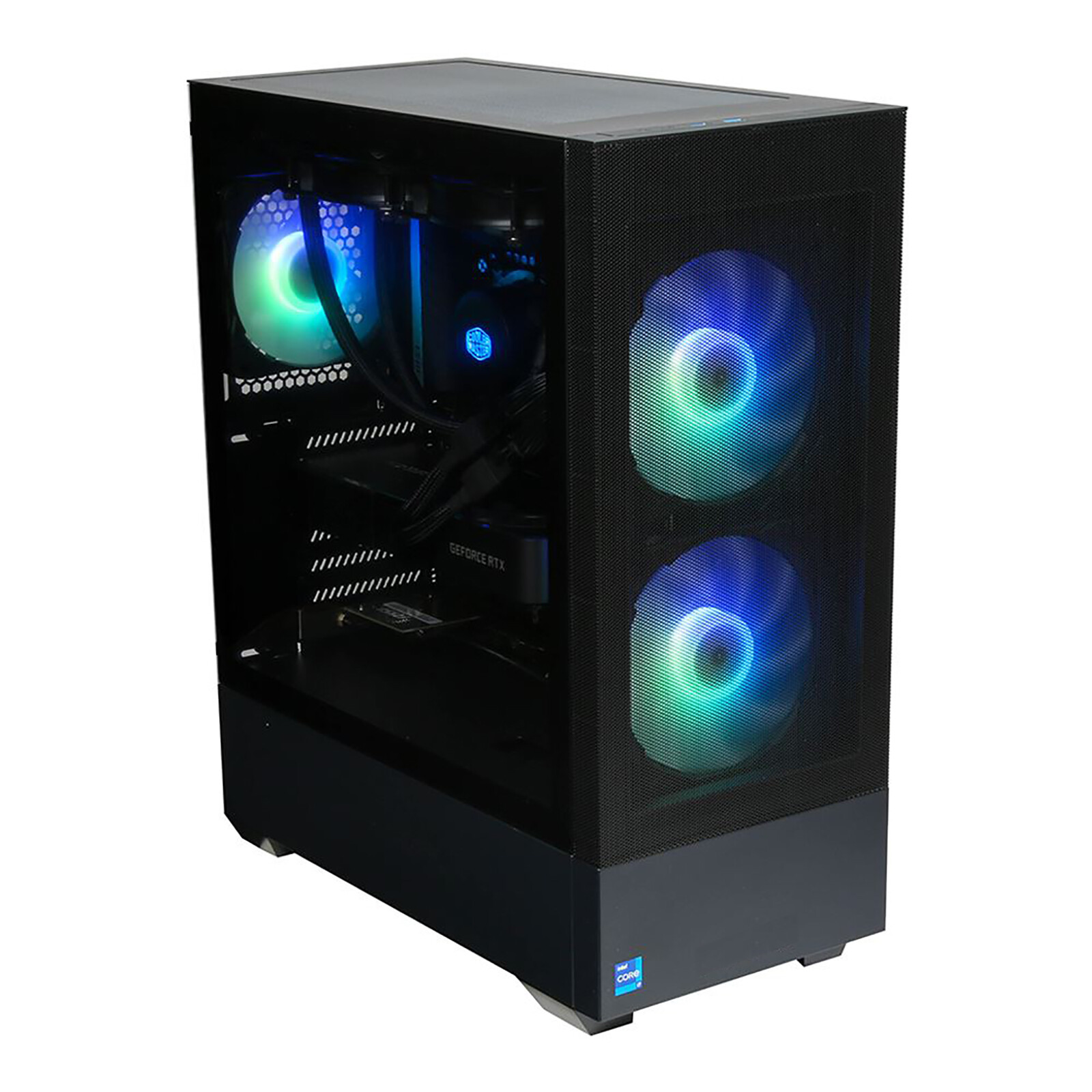 PRC Custom Gaming Desktop PC i7-12700KF RTX 3070 Ti 32GB
