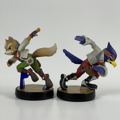 Starfox & Falco Amiibos- Super Smash Bros Series  - Switch Full Set