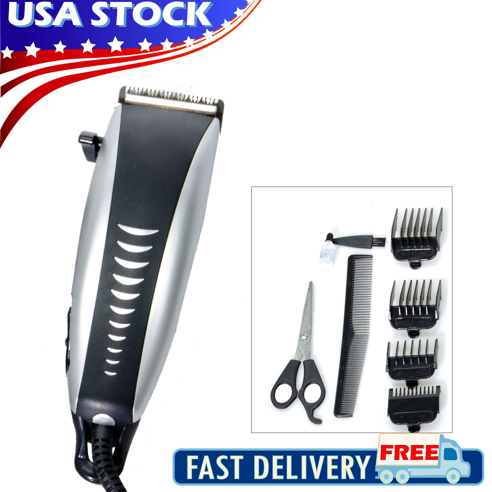Hair Clippers Men's Electric Trimmer Barber Clippers Profess