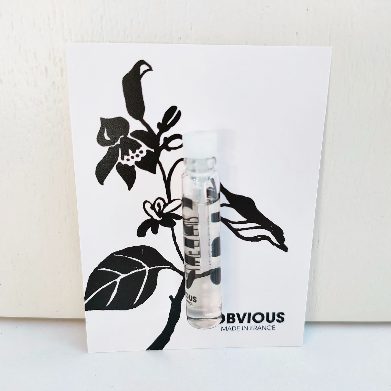 ほぼ未使用！OBVIOUS UNE FLEUR D'ORANGER 100ml UNE FLEUR D'ORANGER