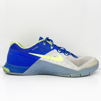 

Nike Womens Metcon 2 821913-003 Серые кроссовки для бега, размер 9, Серый, Metcon 2