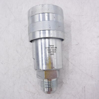 Parker Quick Disconnect 91561-9007-286, 19207SOCM 12297003-6