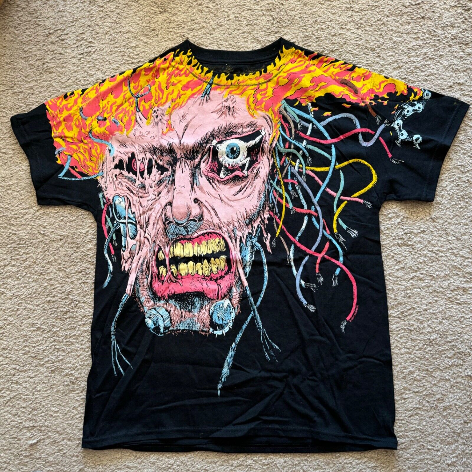 Liquid Blue Overload Wolverine AOP Graphic T-Shirt Brand New Liquid Blue Overload Wolverine AOP Graphic T-Shirt Brand New
