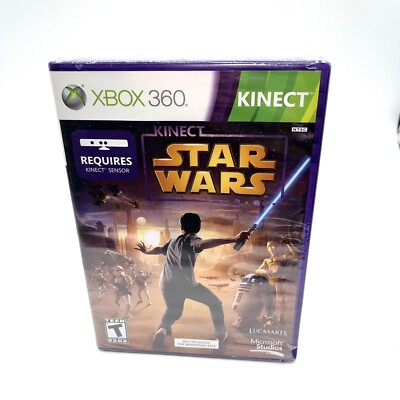 Kinect Star Wars (Microsoft Xbox 360, 2012) Factory Sealed Brand New