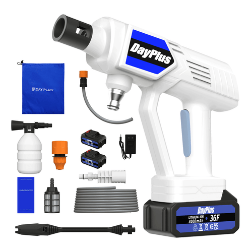 Cordless Power Washer High Pressure Washer Jet Water Wash Car Cleaner Gun