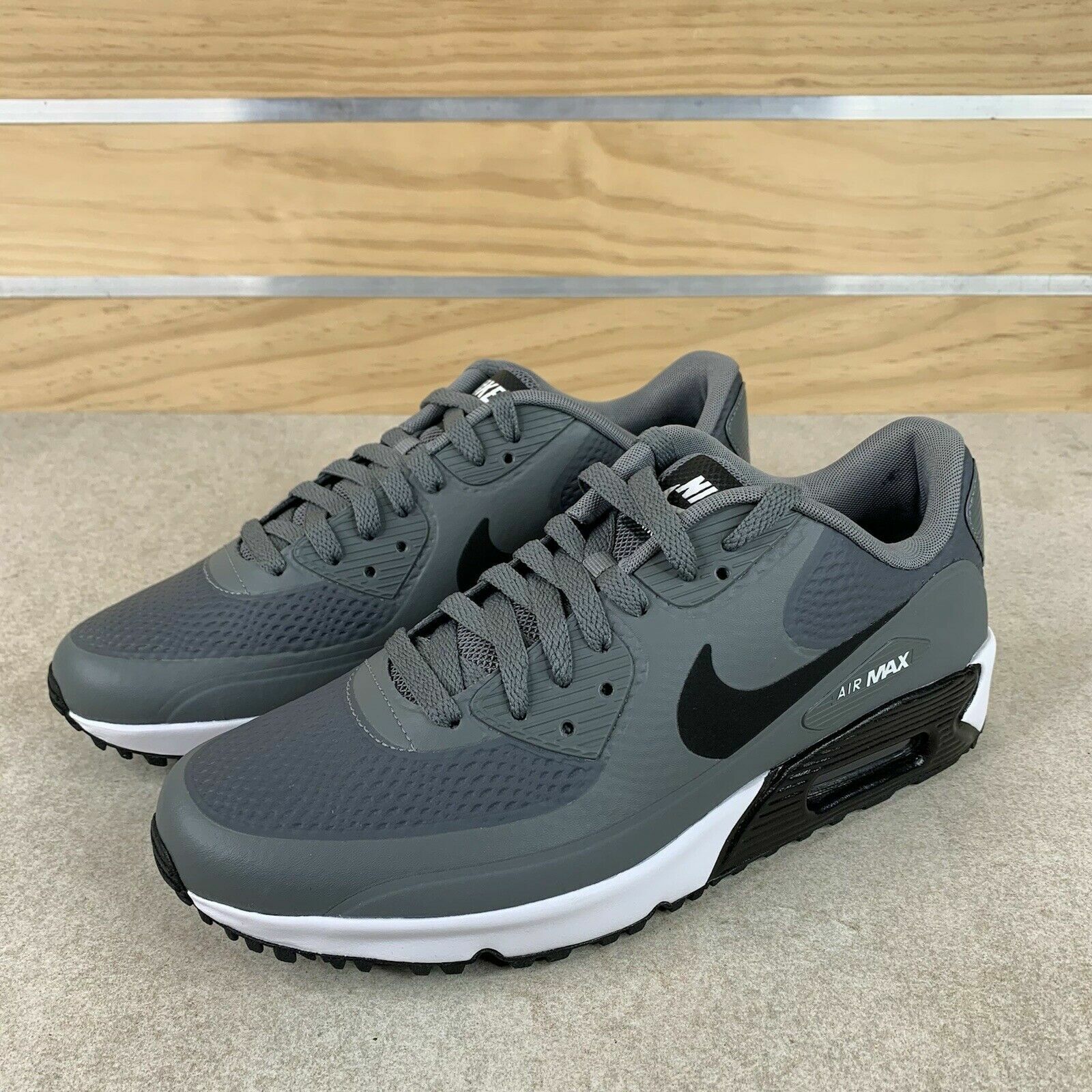 Nike Air Max 90 G Golf Shoes Sz M 7.5 