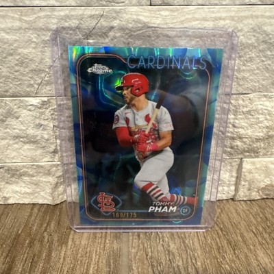 2024 Tommy Pham Topps Chrome Update #USC111 169/175