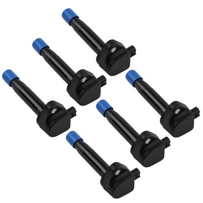 6x Coils Set UF624 for Honda Pilot Ridgeline Acura MDX RDX ZDX 3.5L 3.7L IC727