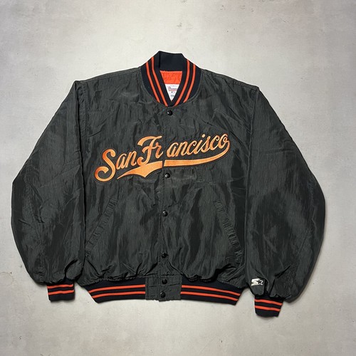 Vintage Starter Diamond San Francisco Giants MLB Satin