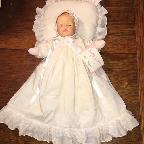Vintage Christening Doll Madame Alexander Little Huggums 12"